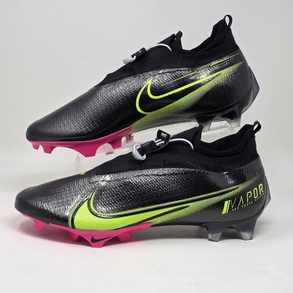 Nike Oregon Ducks Vapor Edge Elite 360 Team Issued Football Cleats Men Sz 14 New - Picture 3 of 12